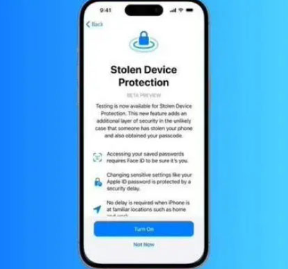 献县苹果授权维修店分享被盗设备保护功能开启方法 