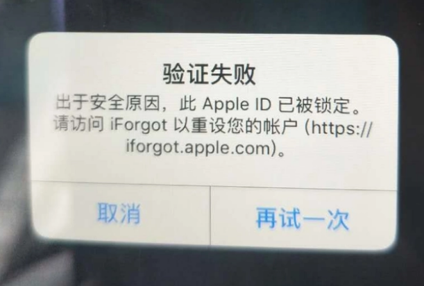 献县iPhone维修分享iPhone上正常登录或使用AppleID怎么办 