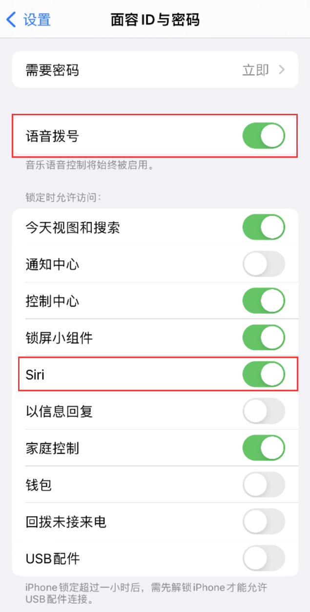 献县苹果维修网点分享不解锁 iPhone 的情况下通过 Siri 拨打电话的方法 