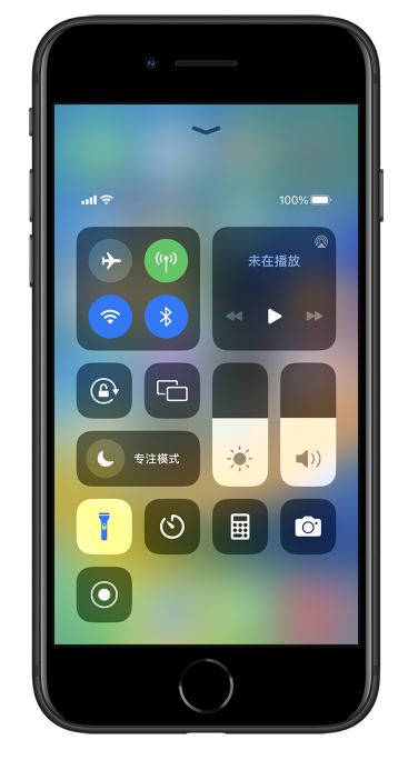 献县苹果14维修分享苹果iPhone 14 Pro手电筒开启方法 